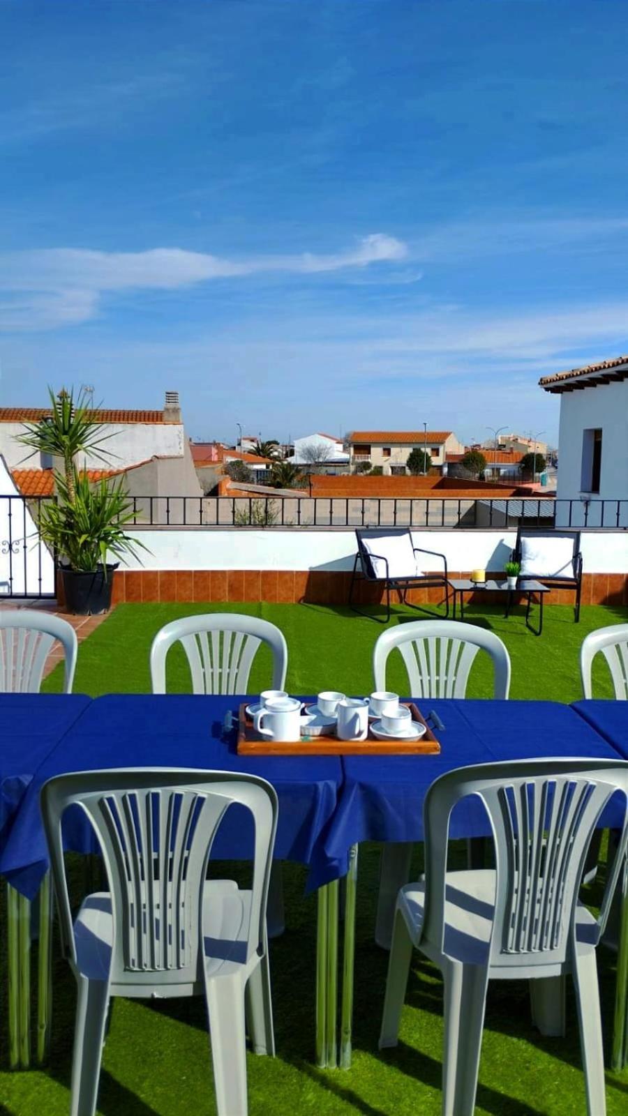 La Mancha Suites Casa Rural Pedro Muñoz Esterno foto