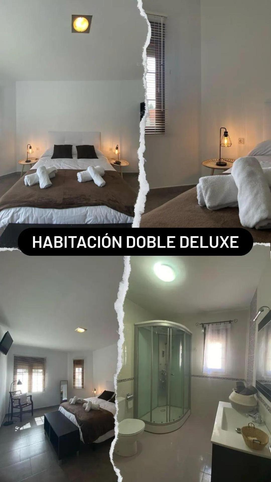 La Mancha Suites Casa Rural Pedro Muñoz Esterno foto