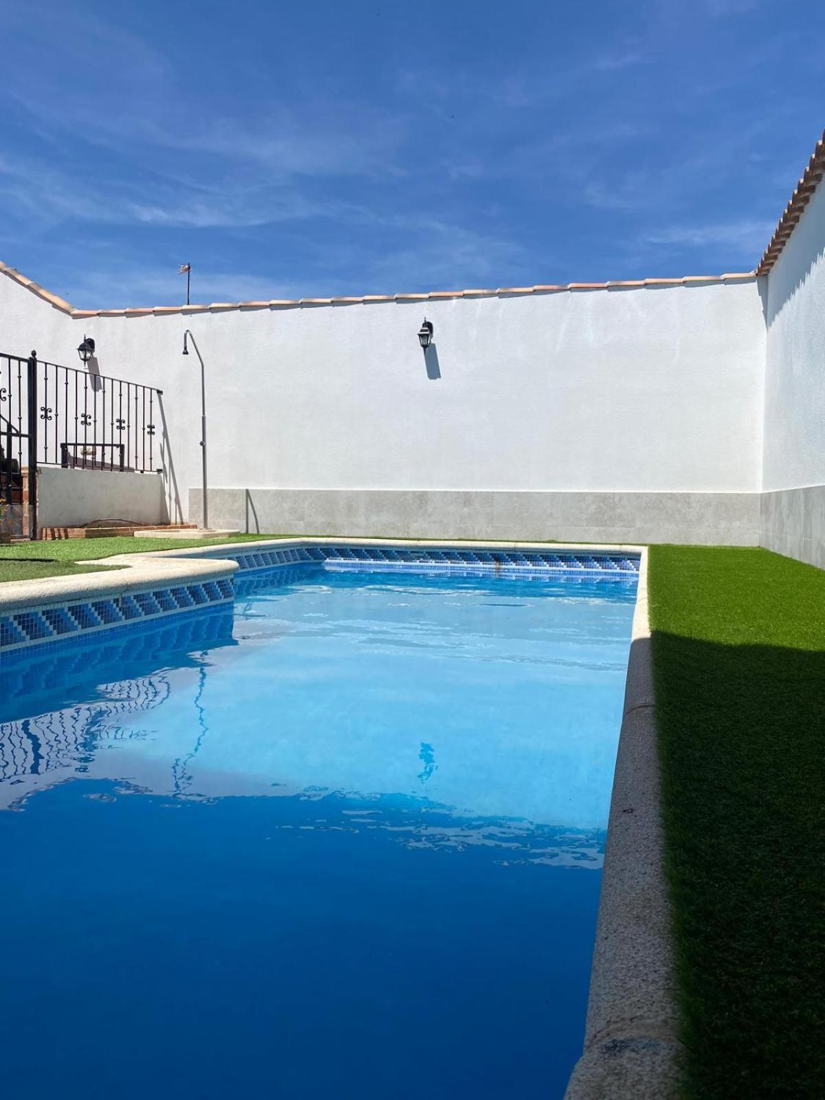 La Mancha Suites Casa Rural Pedro Muñoz Esterno foto