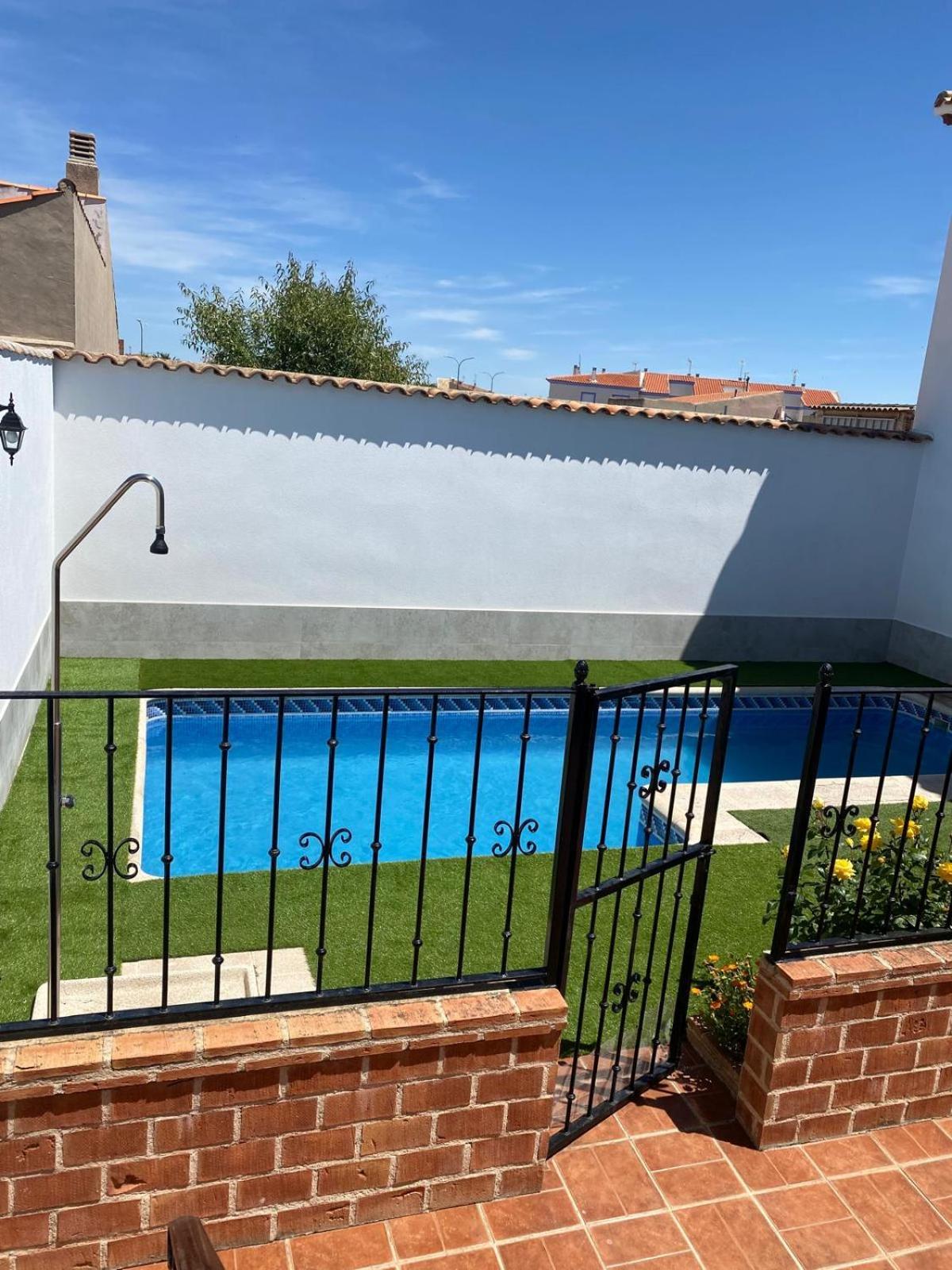 La Mancha Suites Casa Rural Pedro Muñoz Esterno foto