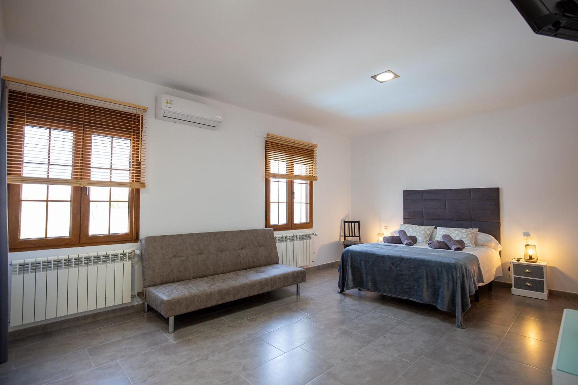 La Mancha Suites Casa Rural Pedro Muñoz Esterno foto